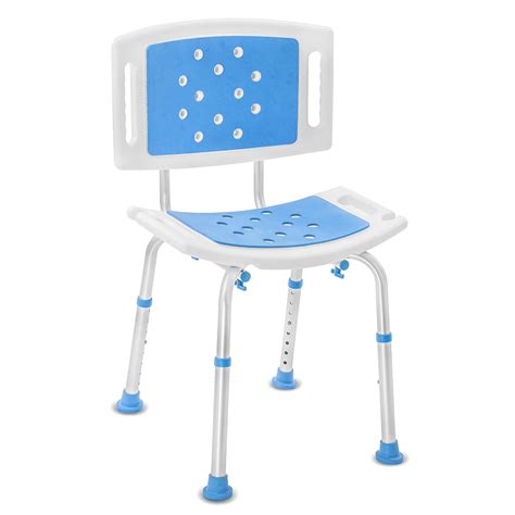 KosmoCare Premium Imported Shower Bench with EVA Mat Height Adjustable ...