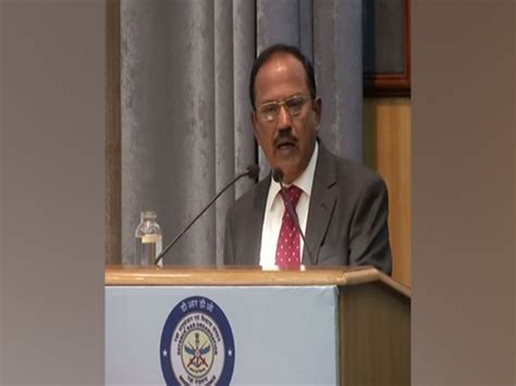 NSA Doval presses for developing core technologies for national security
