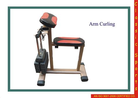 Image result for Arm Curl Machine