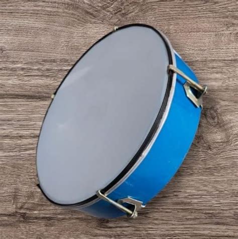 Iron Metal Daff Tambourine 08 inch Hand Percussion Musical Instrument ...