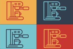 Coffee Machine Side View 的图像结果