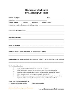 Discussion Worksheet - hr okstate Doc Template | pdfFiller