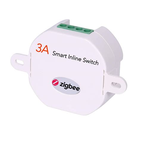 3A Nue ZigBee inline smart light dimmer switch for upgrading a normal ...