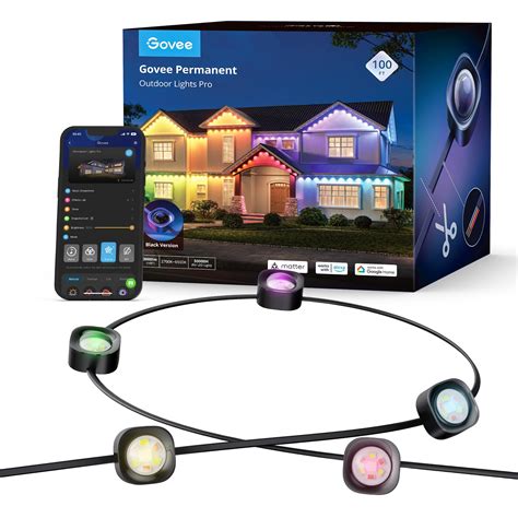Govee Permanent Outdoor Lights: Illuminate The Outdoors - Smart House ...