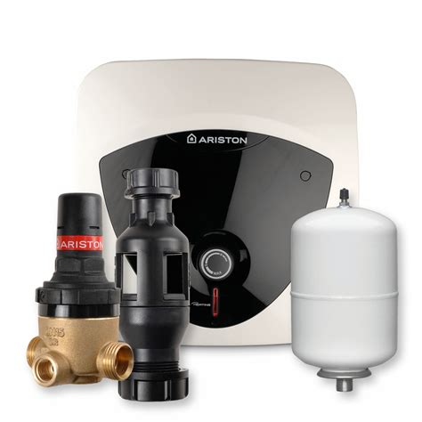 3820017 | Ariston | Andris Lux 30L 3kW Oversink Unvented Water Heater (Inc Kit A,B & C ...