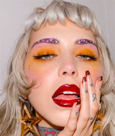 Image result for Makeup Tutorial for a Concert