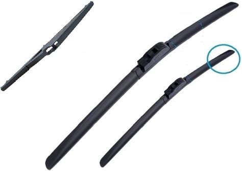 AutoClean Frameless Soft Front Wiper Blade Rear Blade For Kia Seltos ...