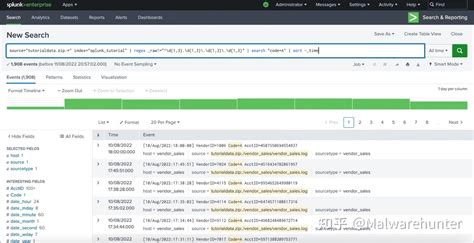 Splunk Syntax 的图像结果