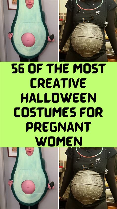 Pregnant Halloween Costume Ideas
