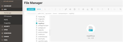Image result for JavaScript Custom File Browser