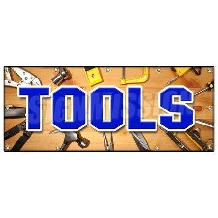 Power Tools Sign 的图像结果