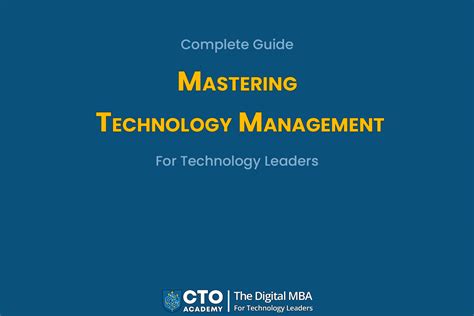 What Is Technology Management 的图像结果