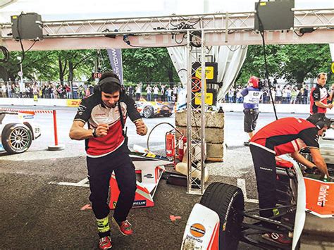 Formula E Berlin ePrix: On Mahindra Racing and Nick Heidfeld - Overdrive