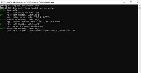 Codewalker Tutorial 的图像结果