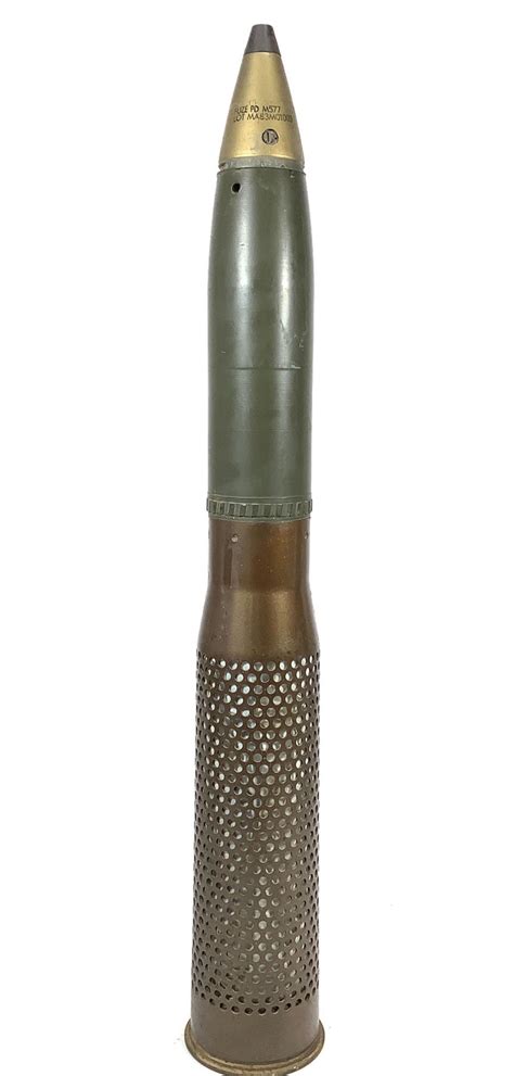 1952 Korean War Era 75MM Artillery Shell | EJ'S Auction & Appraisal