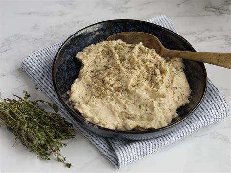 Creamy & Zesty Butter Bean Mash - NatureDoc