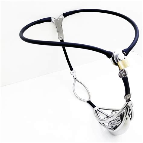 Buy Adjustable Chastity Belt Scrotum Bondage Ball Stretcher SM Lock ...