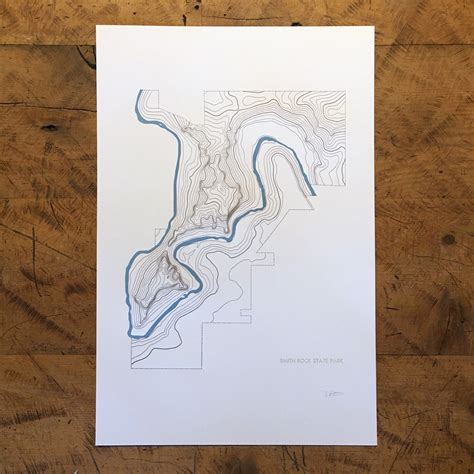 Smith Rock State Park Map