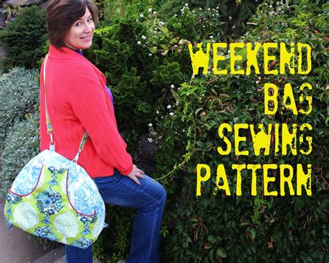 Weekend Bag Pattern 的图像结果