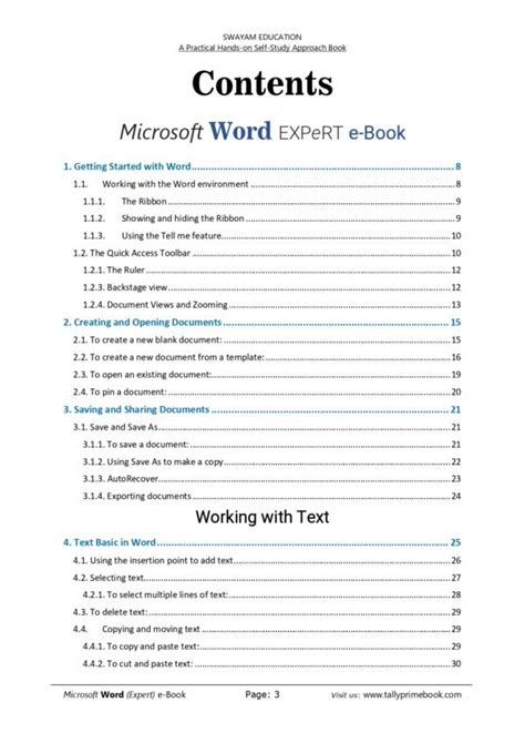Image result for Word Book Tutorial