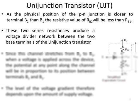 Image result for Unijunction Transistor