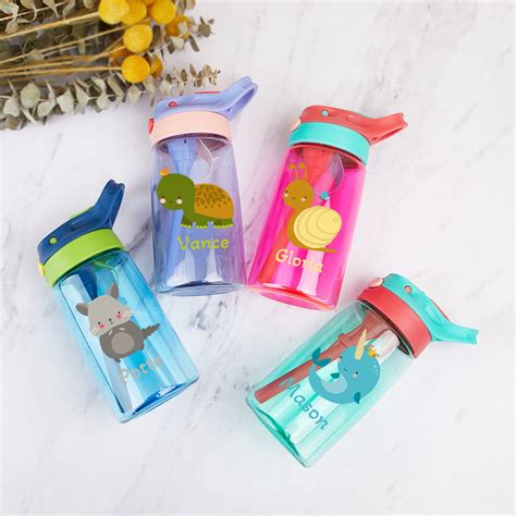 Personalized Kids Water Bottles Baby Water Bottles Kids Name - Etsy