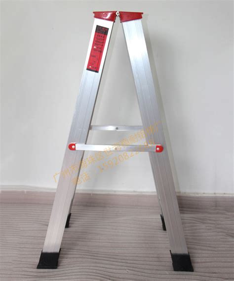 铝梯80型家用铝合金高1-5m加厚1.8mm折叠人字梯4-20级铝合金梯子-阿里巴巴