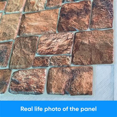 Buy Smart Profile – 3D Wall Panels for Interior Decor Non-adhesive PVC ...