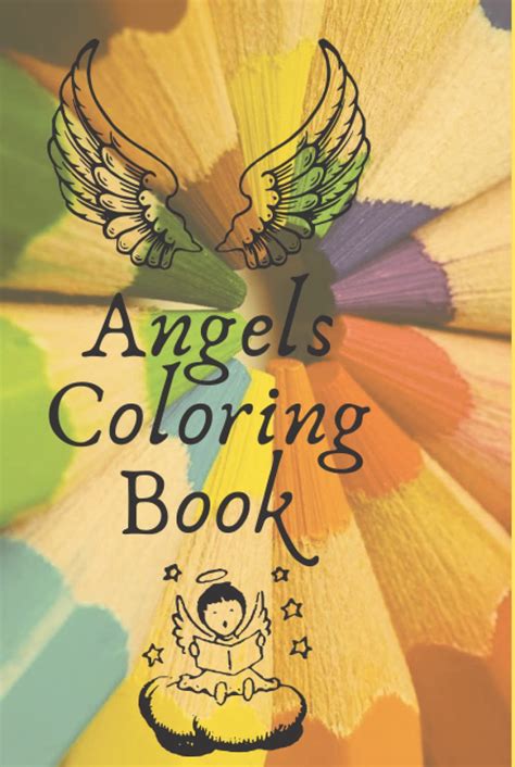 Buy Angels Coloring Book: Because there are so many angels in this ...