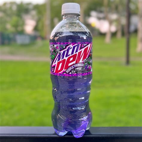 MTN Dew Purple Thunder Review : r/ToFizzOrNotToFizz