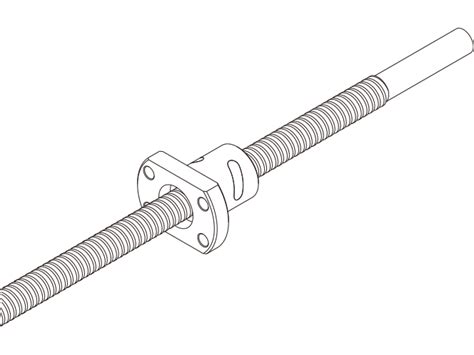 Miniature Model MDK｜Ball Screw｜Product Information｜THK Official Web ...