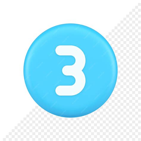 Premium PSD | Three number button internet communication texting ...