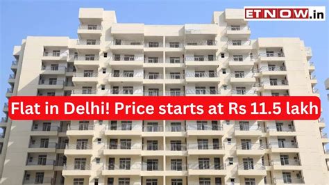 DDA Housing Scheme 2024: Want to BUY a home in Delhi? Price starts at ...