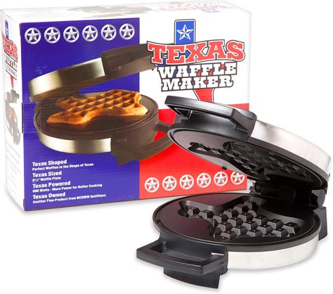 Amazon.com: The Texas Waffle Maker : Industrial & Scientific