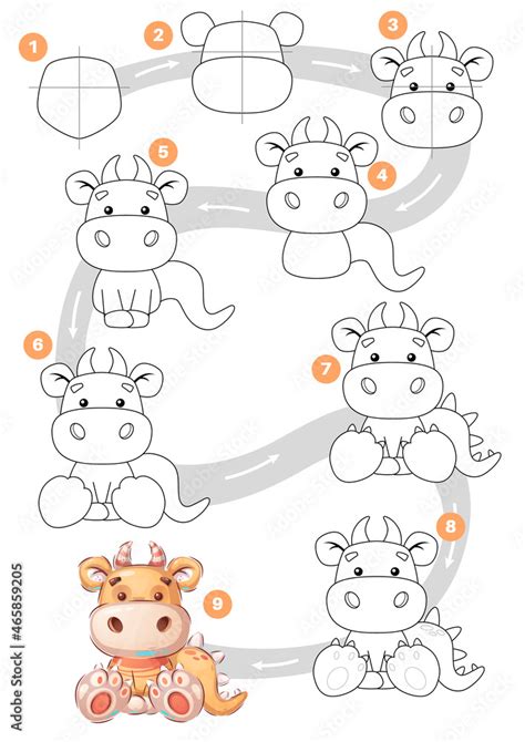 Dinosaur Drawing Tutorial 的图像结果