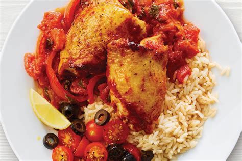 Spanish Chicken Thighs with Rice and Salad | ALDI IE