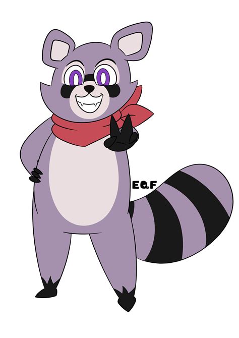 Rambley the Raccoon by EQF18 on DeviantArt
