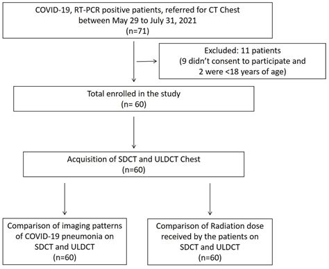 Ultra-Low Dose CT Chest in Acute COVID-19 Pneumonia: A Pilot Study from ...