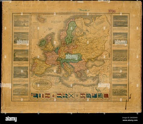 A map of Europe, and the countries bordering on the Mediterranean & Black Seas, from the latest ...