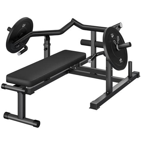 Buy Chest Press Machine, Weight Bench Press Machine with Independent ...
