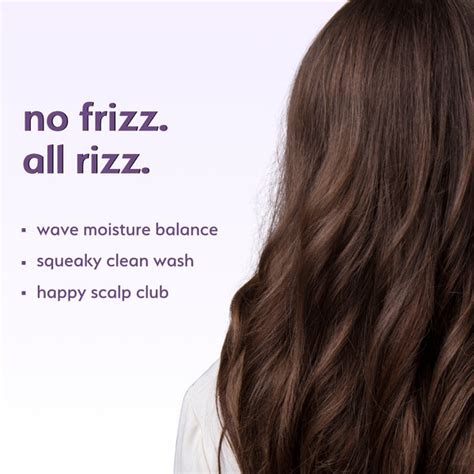 Wavy Hair Shampoo, Best Sulphate Free Lightweight Shampoo, Hydro ...