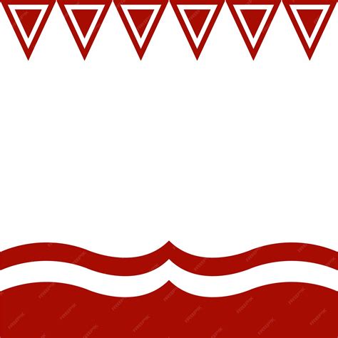 Red Triangle Clipart