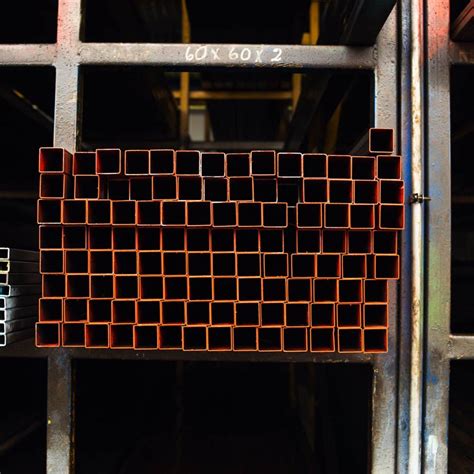 Cuadrado Negro 250 x 250 x 5,0 mm - ACENOR - Productos de acero