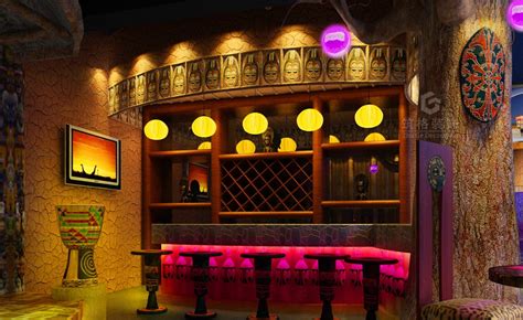 紫色大地酒吧丨贵阳电子音乐酒吧装修设计-建e网设计案例