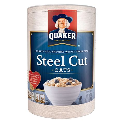 Quaker Steel Cut Oats 30oz - Seabra Foods Online