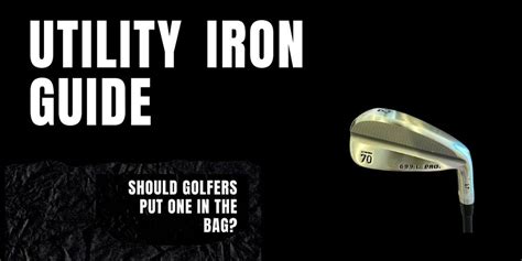 Image result for Using a Utility Driving Iron