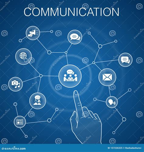 Image result for Communication Blue Images