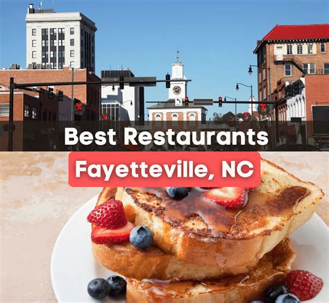 Food Places Downtown Fayetteville at Sara Sugerman blog