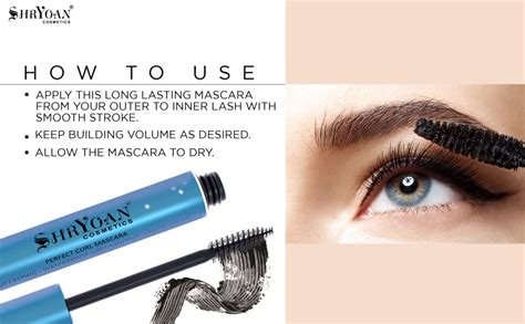 Buy Shryoan Cool as Ice !!! Mascara | Long Lasting with Easy ...