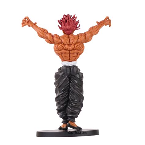 Baki Hanma Anime Yujiro Hanma Action Figure